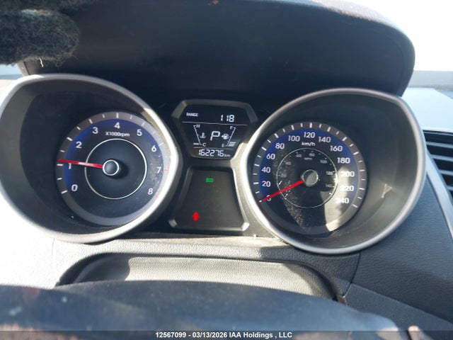 Aukcja sprzedaży 2014 Hyundai Elantra Limited, vin: KMHDH4AH2EU160950, numer aukcji: 12567099