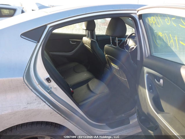Aukcja sprzedaży 2014 Hyundai Elantra Limited, vin: KMHDH4AH2EU160950, numer aukcji: 12567099