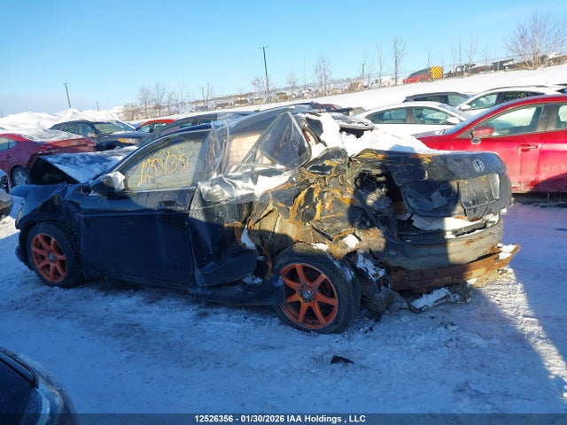 12526356 :رقم المزاد ، 1HGCP25728A804785 vin ، 2008 Honda Accord Ex مزاد بيع