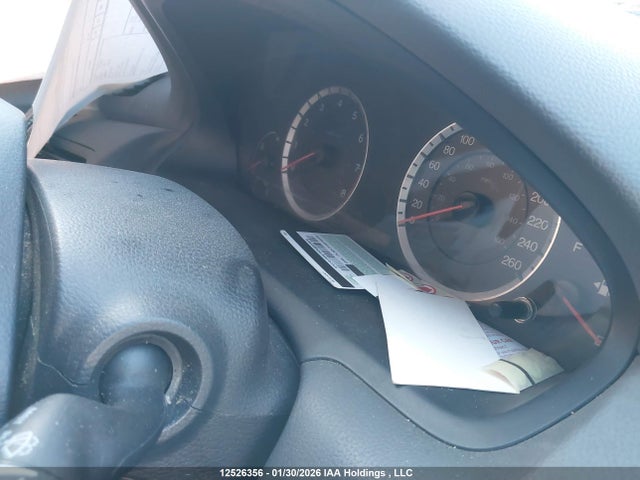 12526356 :رقم المزاد ، 1HGCP25728A804785 vin ، 2008 Honda Accord Ex مزاد بيع