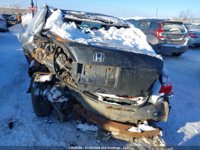 12526356 :رقم المزاد ، 1HGCP25728A804785 vin ، 2008 Honda Accord Ex مزاد بيع
