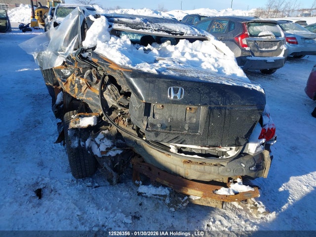 12526356 :رقم المزاد ، 1HGCP25728A804785 vin ، 2008 Honda Accord Ex مزاد بيع