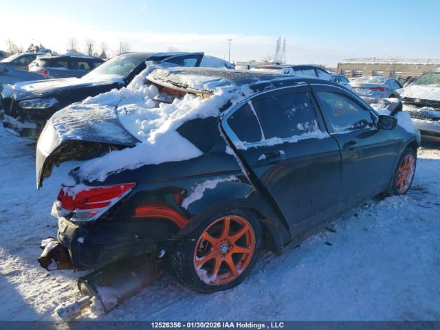12526356 :رقم المزاد ، 1HGCP25728A804785 vin ، 2008 Honda Accord Ex مزاد بيع