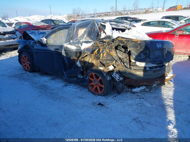 12526356 :رقم المزاد ، 1HGCP25728A804785 vin ، 2008 Honda Accord Ex مزاد بيع