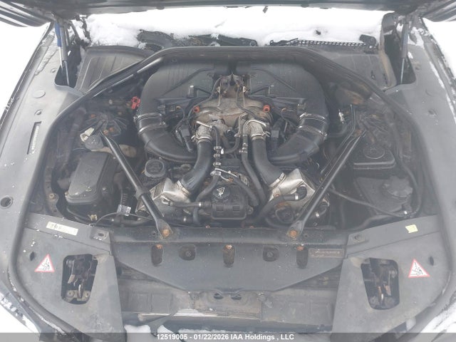 Aukcja sprzedaży 2010 Bmw 750i Xdrive, vin: WBAKC6C54ACL67717, numer aukcji: 12519005