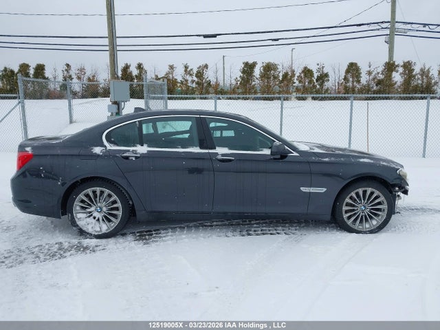 Aukcja sprzedaży 2010 Bmw 750i Xdrive, vin: WBAKC6C54ACL67717, numer aukcji: 12519005