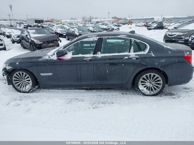 Aukcja sprzedaży 2010 Bmw 750i Xdrive, vin: WBAKC6C54ACL67717, numer aukcji: 12519005