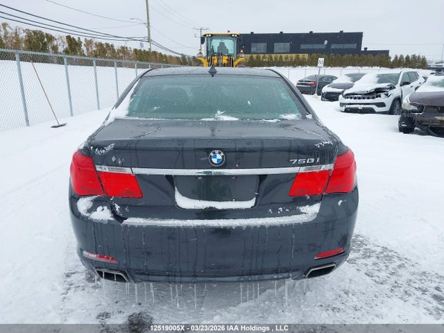 Aukcja sprzedaży 2010 Bmw 750i Xdrive, vin: WBAKC6C54ACL67717, numer aukcji: 12519005