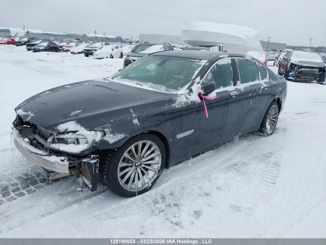 Aukcja sprzedaży 2010 Bmw 750i Xdrive, vin: WBAKC6C54ACL67717, numer aukcji: 12519005