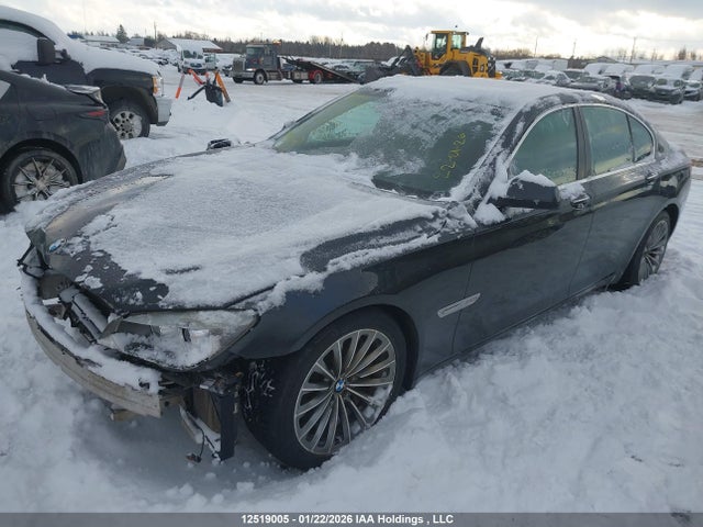 Aukcja sprzedaży 2010 Bmw 750i Xdrive, vin: WBAKC6C54ACL67717, numer aukcji: 12519005