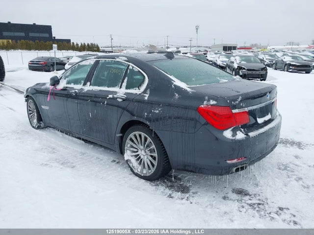 Aukcja sprzedaży 2010 Bmw 750i Xdrive, vin: WBAKC6C54ACL67717, numer aukcji: 12519005