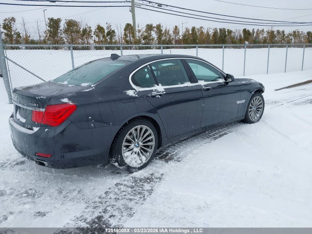 Aukcja sprzedaży 2010 Bmw 750i Xdrive, vin: WBAKC6C54ACL67717, numer aukcji: 12519005