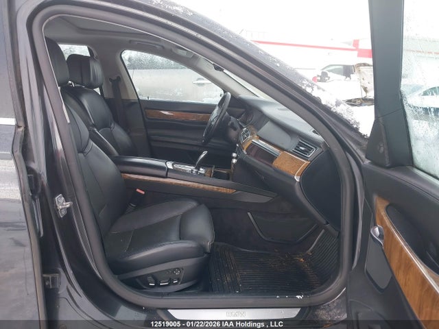 Aukcja sprzedaży 2010 Bmw 750i Xdrive, vin: WBAKC6C54ACL67717, numer aukcji: 12519005