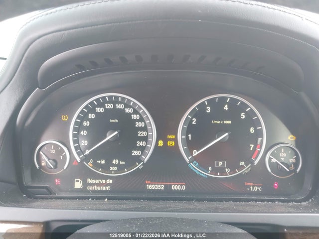 Aukcja sprzedaży 2010 Bmw 750i Xdrive, vin: WBAKC6C54ACL67717, numer aukcji: 12519005