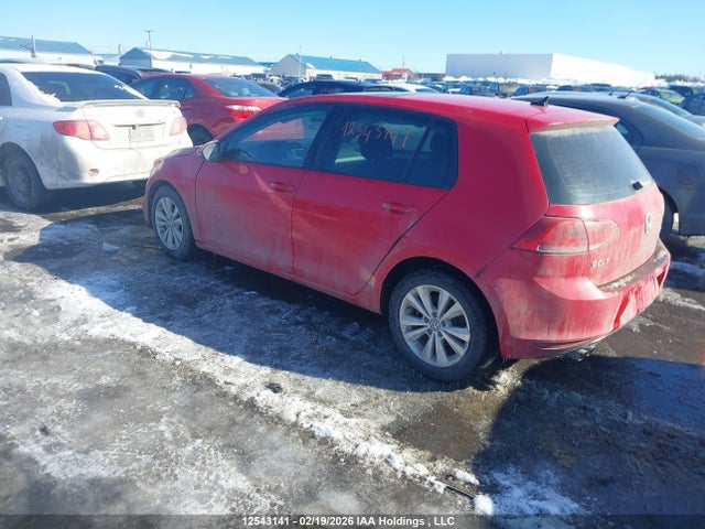 3VW117AU4HM003940 Volkswagen Golf 1.8 Tsi Comfortline/1.8 Tsi Highline/1.8 Tsi Trendline