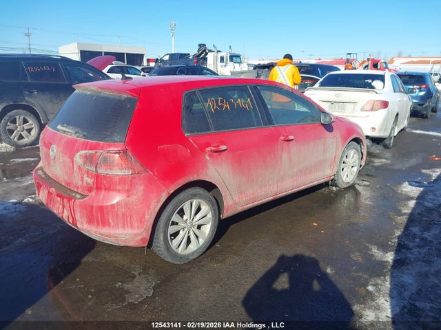 3VW117AU4HM003940 Volkswagen Golf 1.8 Tsi Comfortline/1.8 Tsi Highline/1.8 Tsi Trendline
