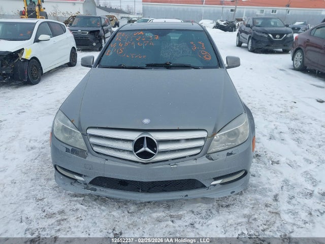 12552237 :رقم المزاد ، WDDGF8HB6BA485684 vin ، 2011 Mercedes-benz C 350 4matic مزاد بيع