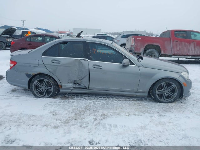 12552237 :رقم المزاد ، WDDGF8HB6BA485684 vin ، 2011 Mercedes-benz C 350 4matic مزاد بيع