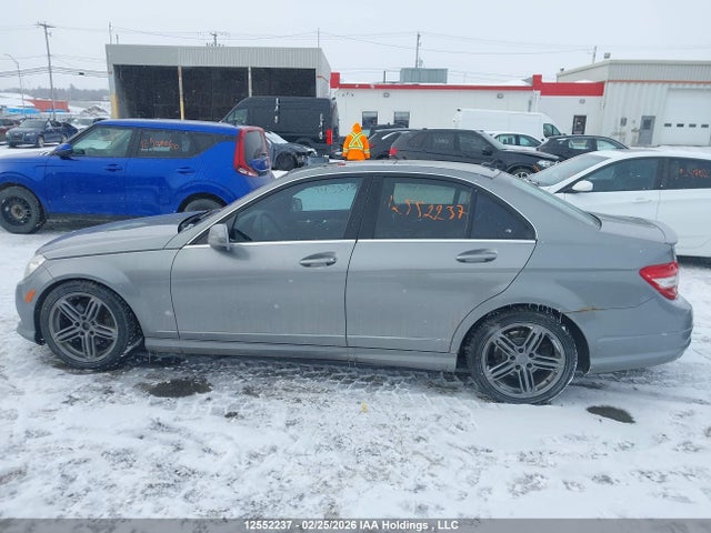 12552237 :رقم المزاد ، WDDGF8HB6BA485684 vin ، 2011 Mercedes-benz C 350 4matic مزاد بيع