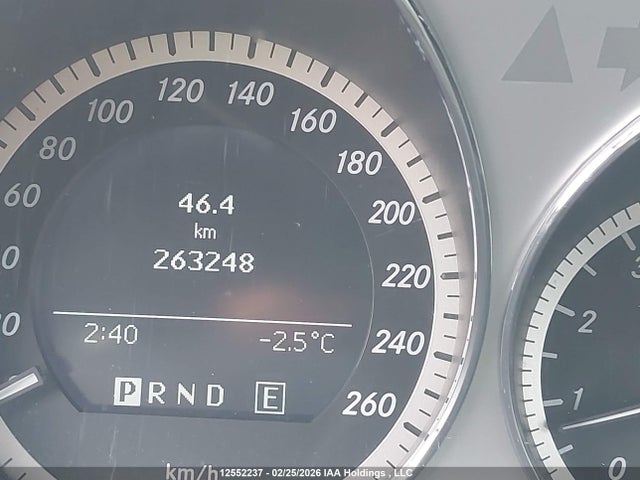 12552237 :رقم المزاد ، WDDGF8HB6BA485684 vin ، 2011 Mercedes-benz C 350 4matic مزاد بيع