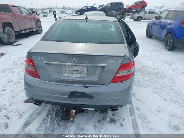 12552237 :رقم المزاد ، WDDGF8HB6BA485684 vin ، 2011 Mercedes-benz C 350 4matic مزاد بيع