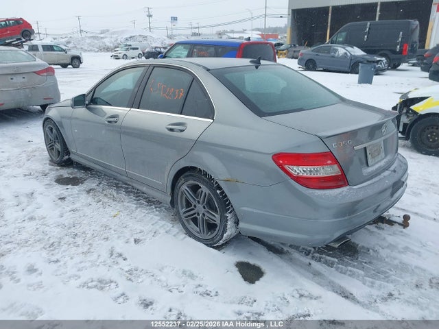 12552237 :رقم المزاد ، WDDGF8HB6BA485684 vin ، 2011 Mercedes-benz C 350 4matic مزاد بيع