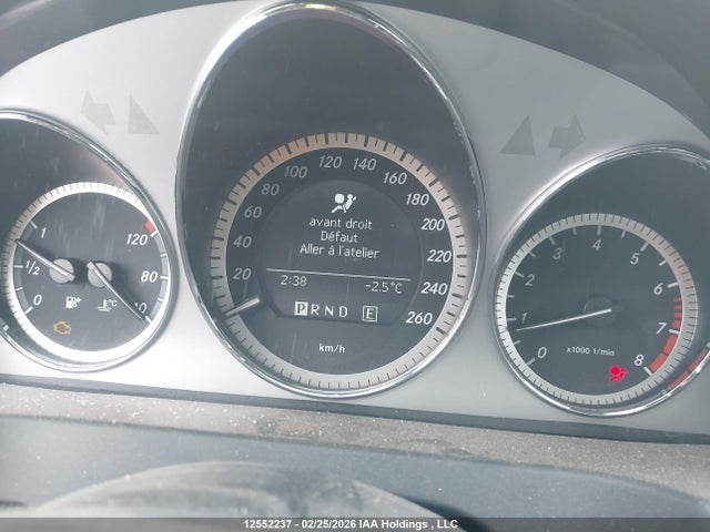 12552237 :رقم المزاد ، WDDGF8HB6BA485684 vin ، 2011 Mercedes-benz C 350 4matic مزاد بيع
