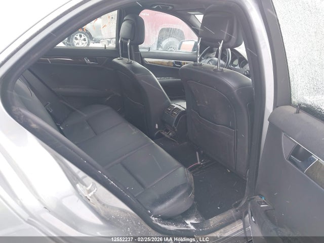 12552237 :رقم المزاد ، WDDGF8HB6BA485684 vin ، 2011 Mercedes-benz C 350 4matic مزاد بيع