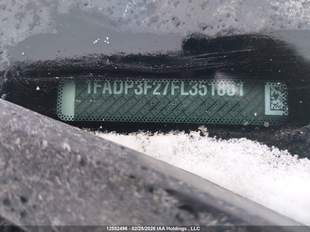 Продажа на аукционе авто 2015 Ford Focus Se, vin: 1FADP3F27FL351881, номер лота: 12552496
