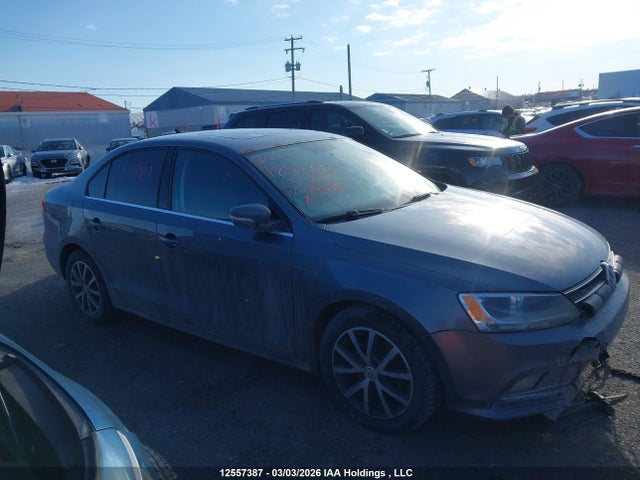 12557387 :رقم المزاد ، 3VWDA7AJ8FM290960 vin ، 2015 Volkswagen Jetta 2.0 Tdi Comfortline مزاد بيع