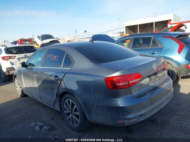 12557387 :رقم المزاد ، 3VWDA7AJ8FM290960 vin ، 2015 Volkswagen Jetta 2.0 Tdi Comfortline مزاد بيع