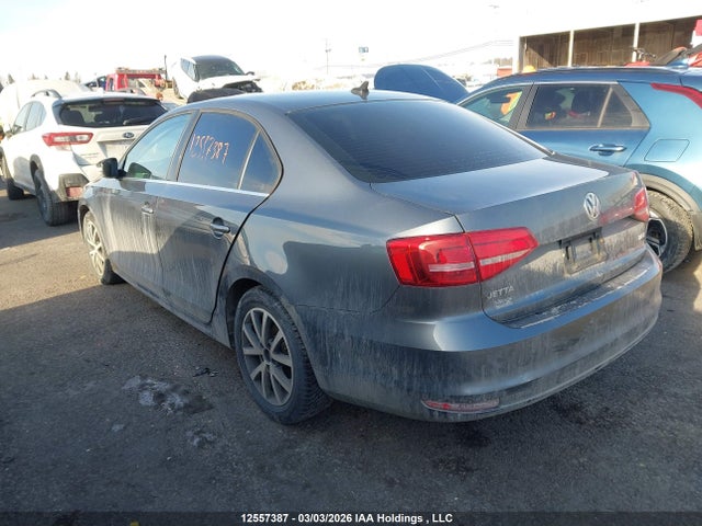 12557387 :رقم المزاد ، 3VWDA7AJ8FM290960 vin ، 2015 Volkswagen Jetta 2.0 Tdi Comfortline مزاد بيع
