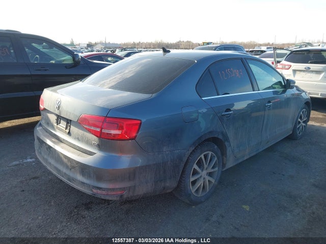 12557387 :رقم المزاد ، 3VWDA7AJ8FM290960 vin ، 2015 Volkswagen Jetta 2.0 Tdi Comfortline مزاد بيع