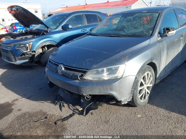 12557387 :رقم المزاد ، 3VWDA7AJ8FM290960 vin ، 2015 Volkswagen Jetta 2.0 Tdi Comfortline مزاد بيع