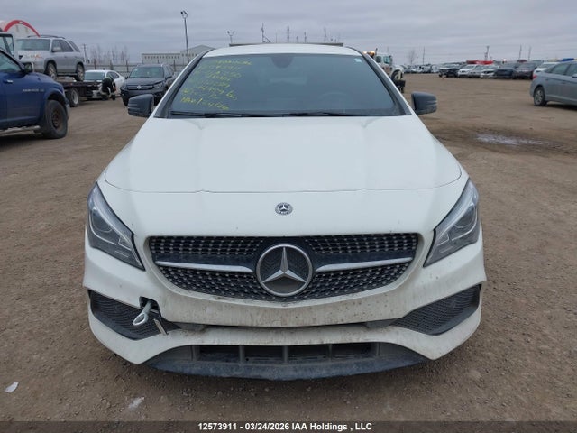 WDDSJ4GBXJN610289 Mercedes-Benz CLA 250 4MATIC