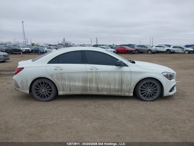 WDDSJ4GBXJN610289 Mercedes-Benz CLA 250 4MATIC