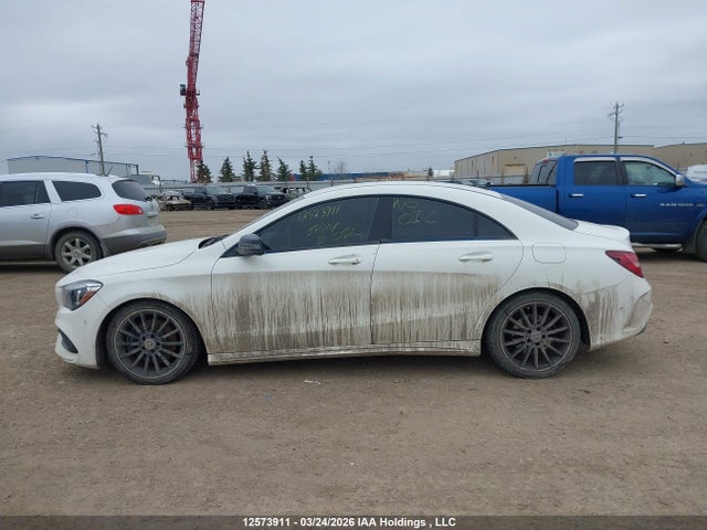 WDDSJ4GBXJN610289 Mercedes-Benz CLA 250 4MATIC