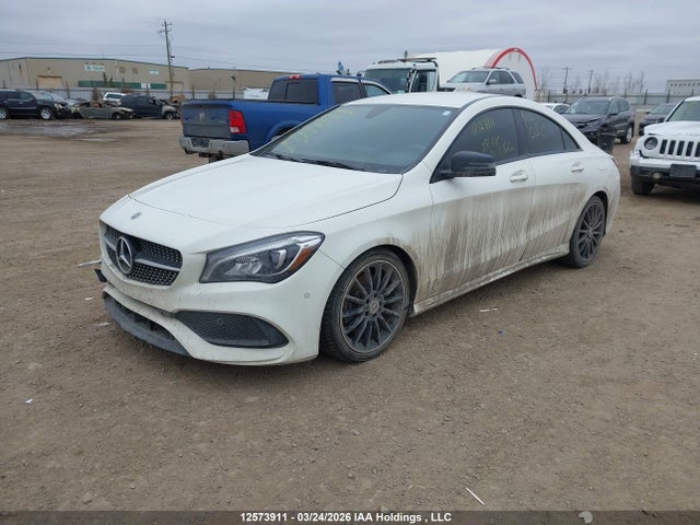 WDDSJ4GBXJN610289 Mercedes-Benz CLA 250 4MATIC