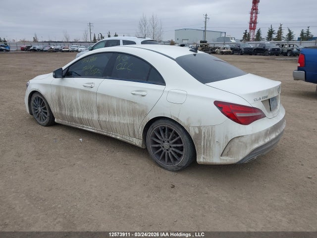 WDDSJ4GBXJN610289 Mercedes-Benz CLA 250 4MATIC