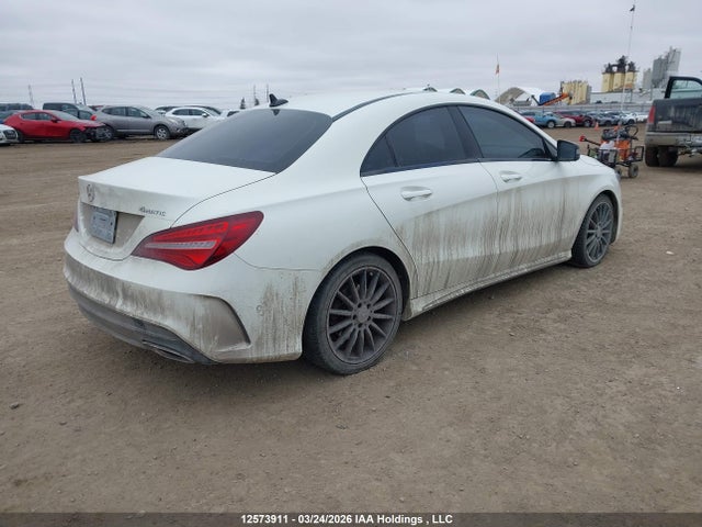 WDDSJ4GBXJN610289 Mercedes-Benz CLA 250 4MATIC