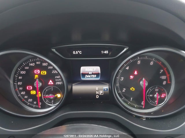 WDDSJ4GBXJN610289 Mercedes-Benz CLA 250 4MATIC