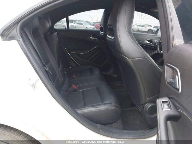 WDDSJ4GBXJN610289 Mercedes-Benz CLA 250 4MATIC