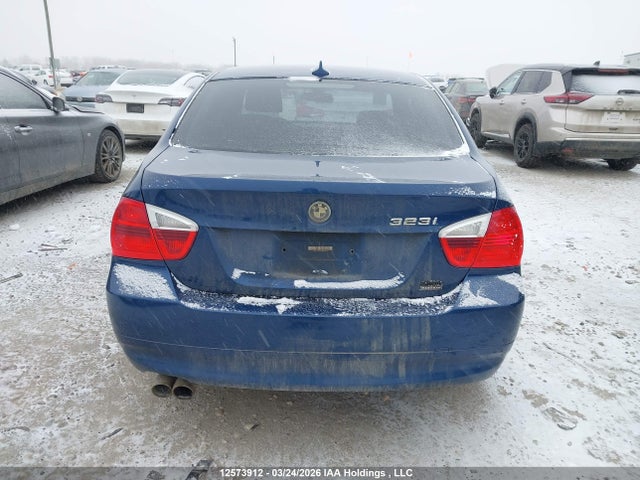 Aukcja sprzedaży 2006 Bmw 323 I, vin: WBAVB53516KW28163, numer aukcji: 12573912