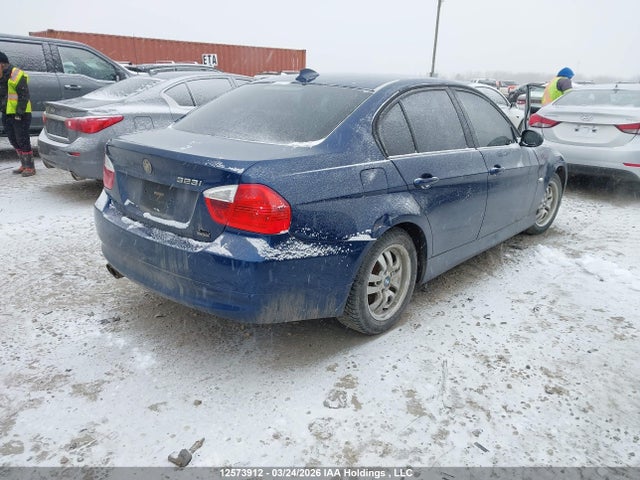 Aukcja sprzedaży 2006 Bmw 323 I, vin: WBAVB53516KW28163, numer aukcji: 12573912