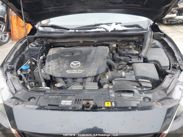 3MZBM1U73FM222741 Mazda Mazda3 Gx