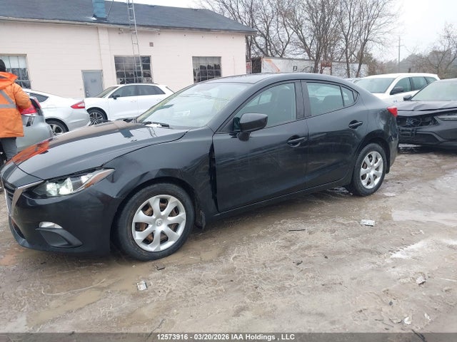 3MZBM1U73FM222741 Mazda Mazda3 Gx