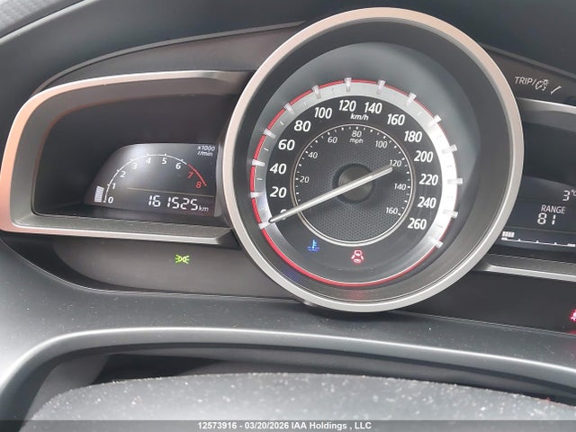 3MZBM1U73FM222741 Mazda Mazda3 Gx