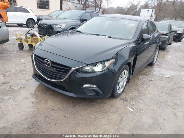 3MZBM1U73FM222741 Mazda Mazda3 Gx