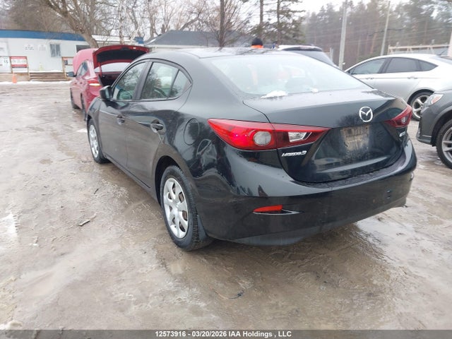 3MZBM1U73FM222741 Mazda Mazda3 Gx