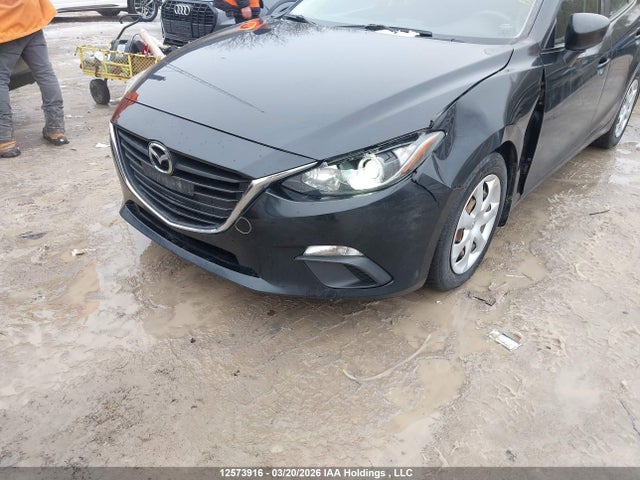 3MZBM1U73FM222741 Mazda Mazda3 Gx